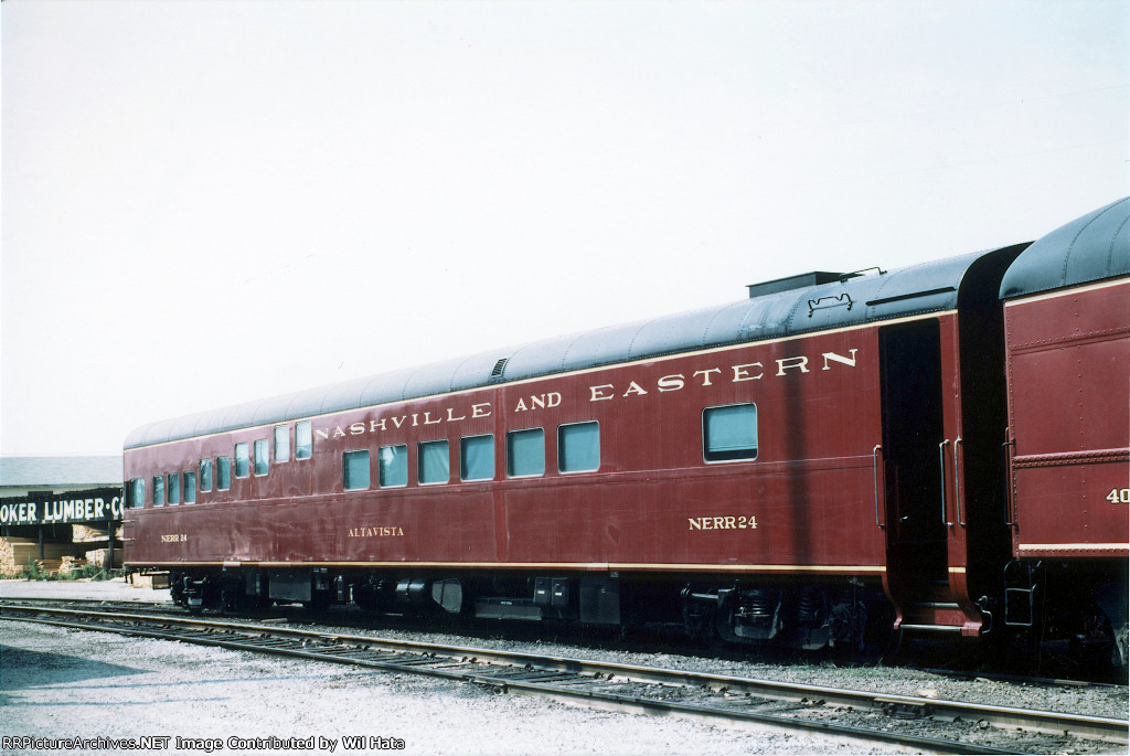 Nashville & Eastern Inspection Car 24 "Altavista"